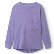 Nununu Mauve Mist Pocket Shirt