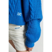 Indee Outremer Blue Short Cardigan
