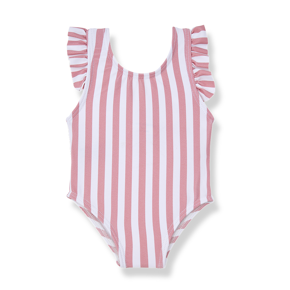 1+ In The Family Strawberry Ponsa Baby Swimsuit