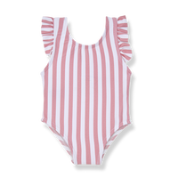 1+ In The Family Strawberry Ponsa Baby Swimsuit