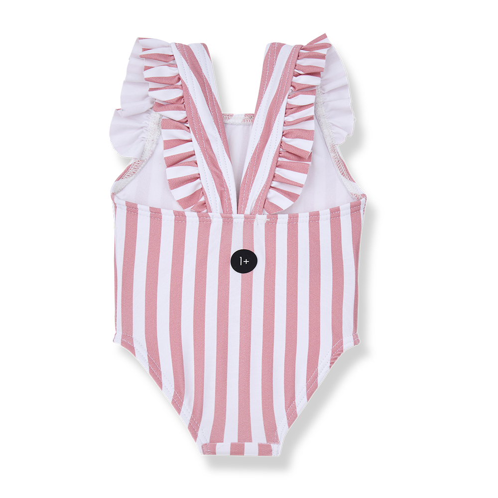 1+ In The Family Strawberry Ponsa Baby Swimsuit