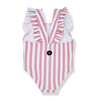 1+ In The Family Strawberry Ponsa Baby Swimsuit
