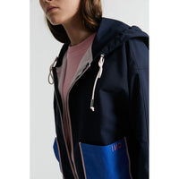 Indee Marine Blue Light Rain Jacket