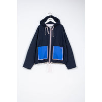 Indee Marine Blue Light Rain Jacket