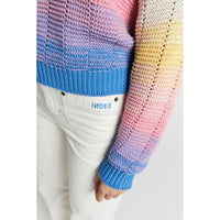 Indee Candy Pink Knitted Sweater