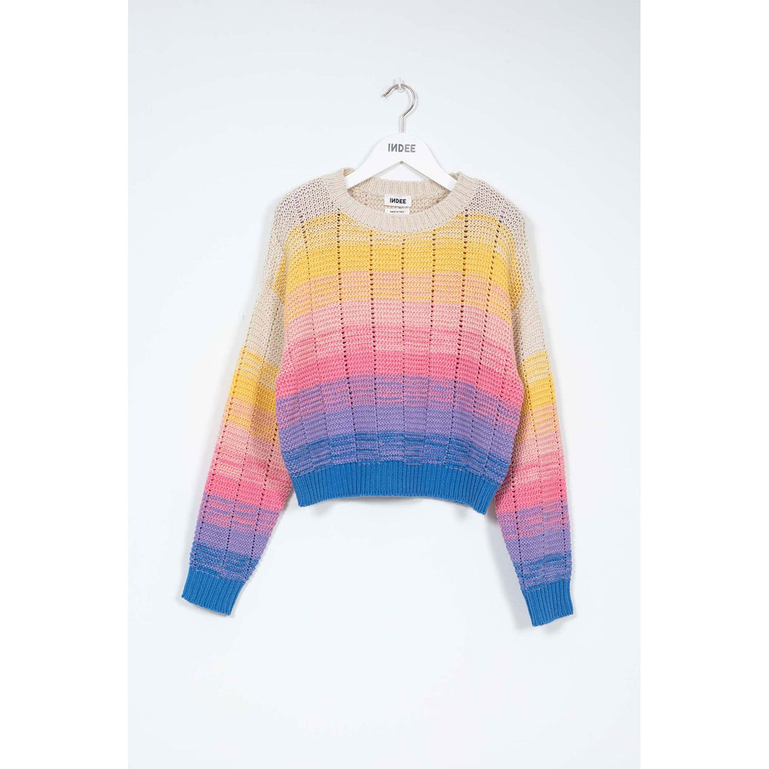Indee Candy Pink Knitted Sweater