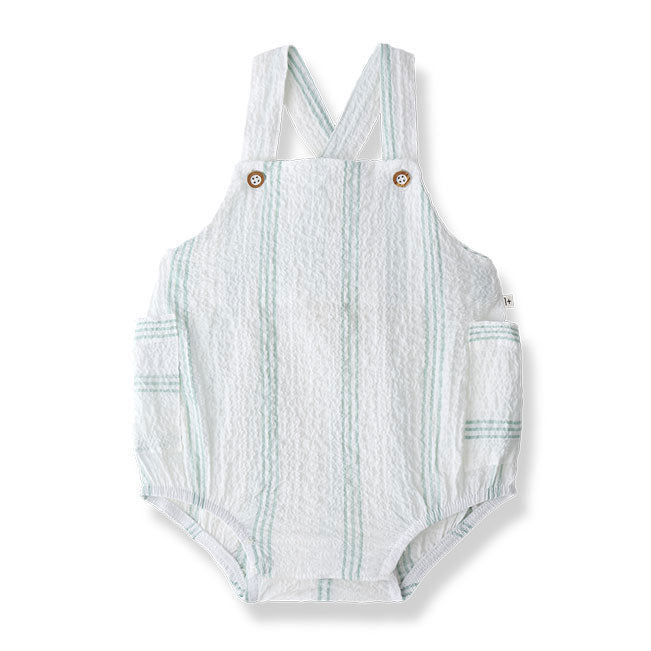 1+ In The Family Green Portitxol Romper