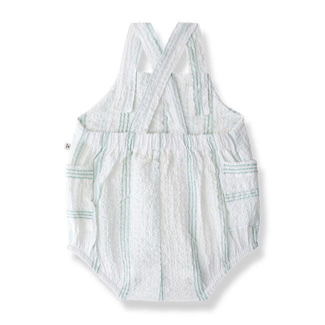 1+ In The Family Green Portitxol Romper