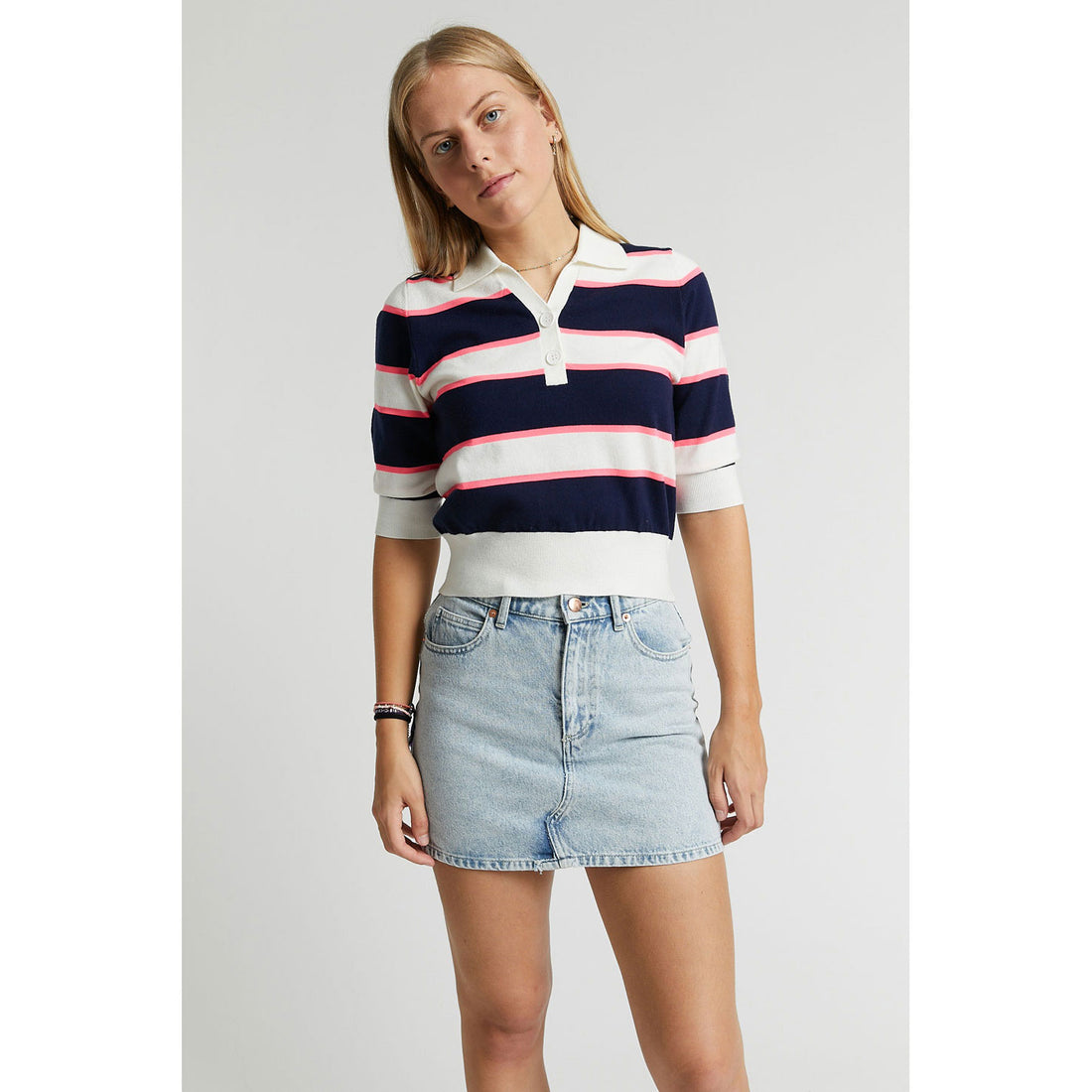 Indee Marine Blue Light Weight Polo