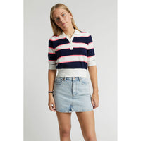 Indee Marine Blue Light Weight Polo
