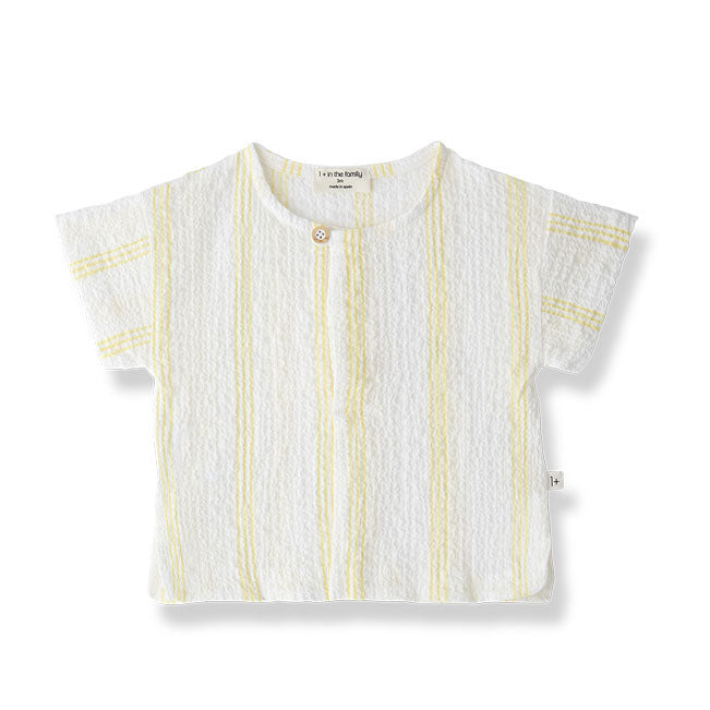 1+ In The Family Lemon Portlligat Baby Shirt