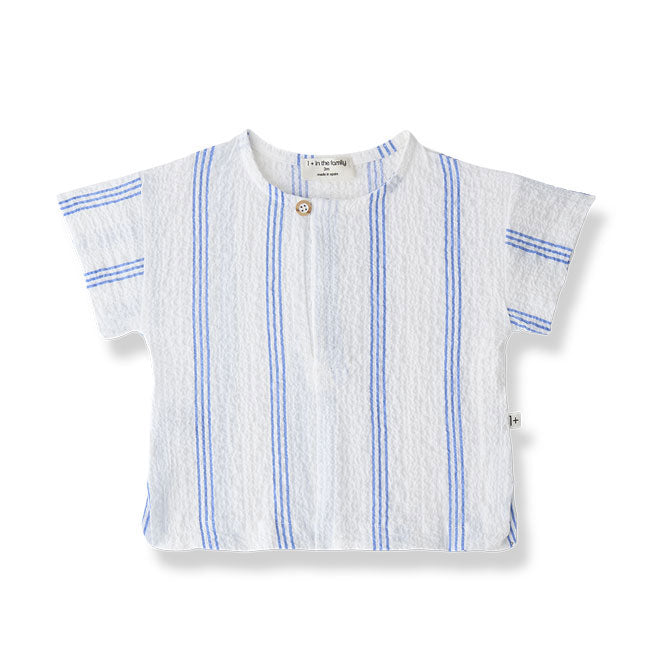 1+ In The Family Ultramarine Portlligat Baby Shirt