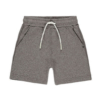 Rylee and Cru Heathered Grey Oceanside Tech Short