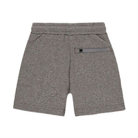 Rylee and Cru Heathered Grey Oceanside Tech Short