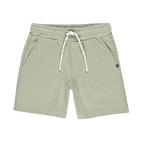 Rylee and Cru Heathered Sage Oceanside Tech Short