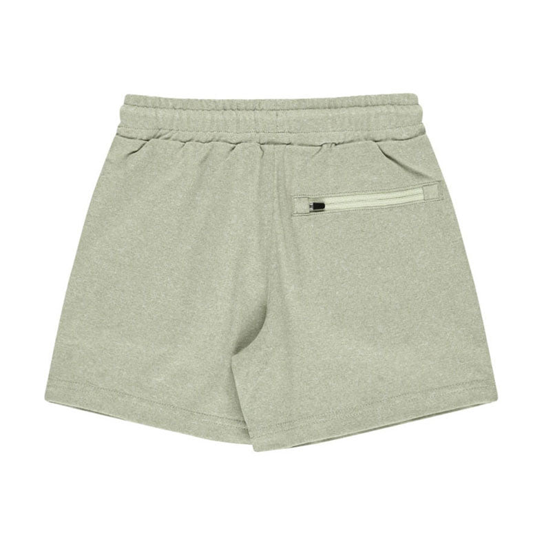 Rylee and Cru Heathered Sage Oceanside Tech Short