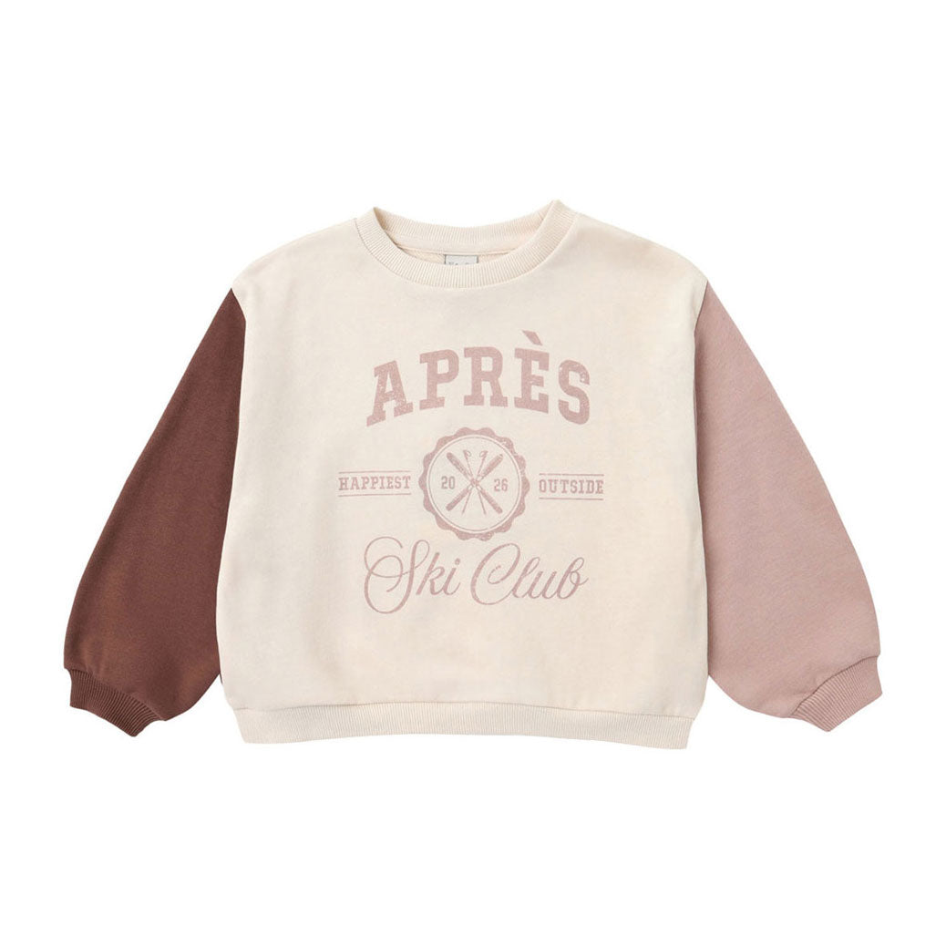 Rylee and Cru Natural Apres Ski Club Legend Sweatshirt