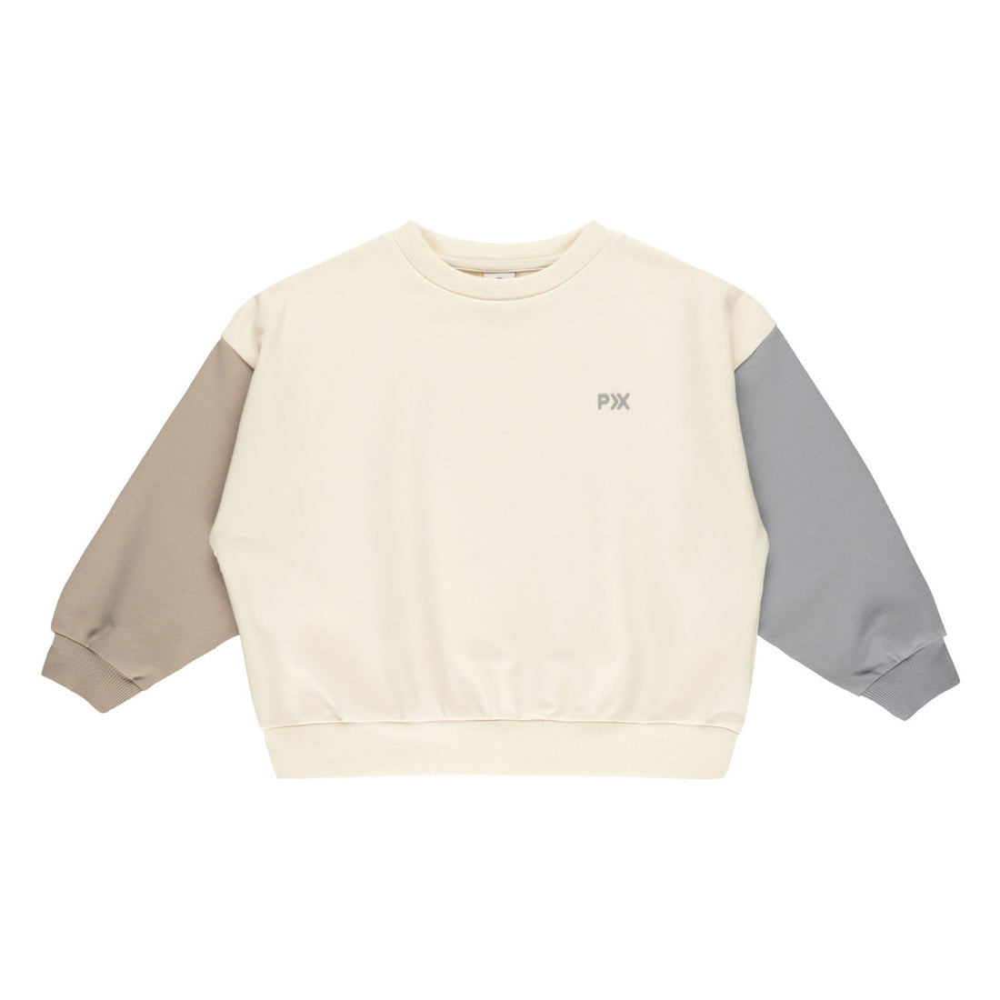 Rylee and Cru Color Block Relaxed Sweatshirt