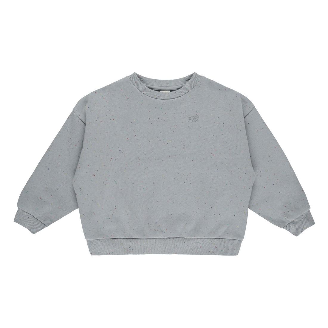 Rylee and Cru Dusty Blue Relaxed Sweatshirt