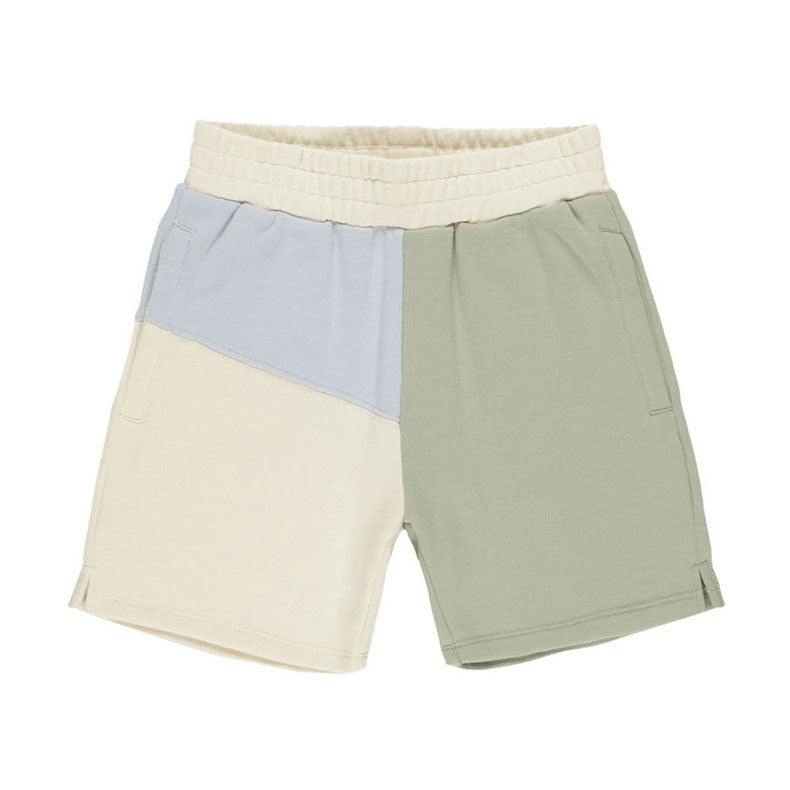 Rylee and Cru Sage Color Block Boxing Short