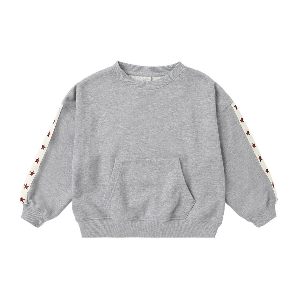 Rylee and Cru Dusty Blue Pouch Pocket Crew