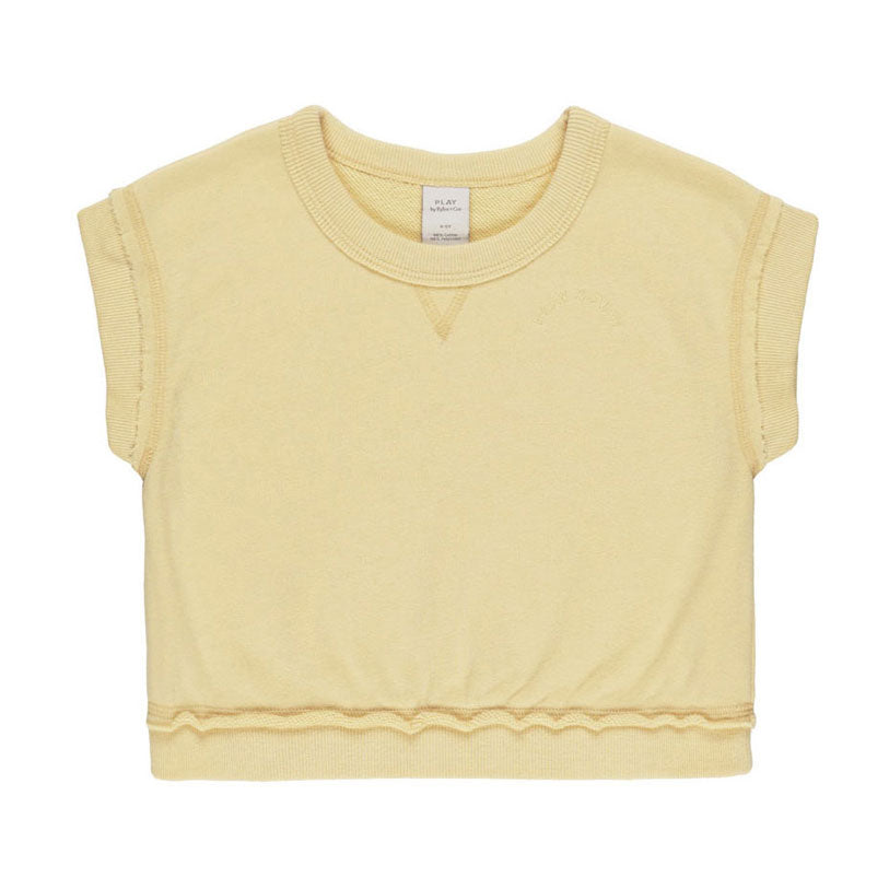 Rylee and Cru Yellow Victory Pullover