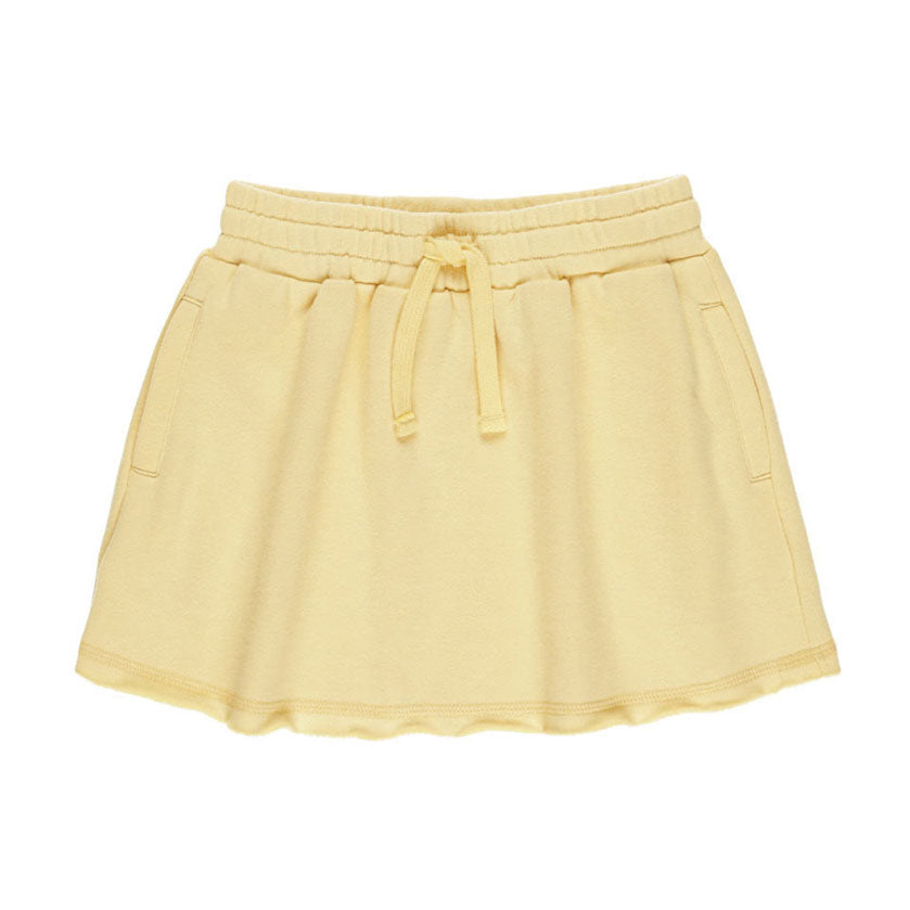 Rylee and Cru Yellow Volley Skirt