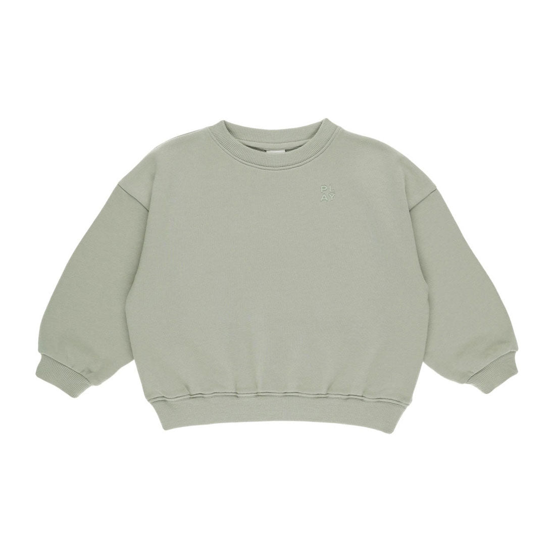 Rylee and Cru Sage Relaxed Sweatshirt