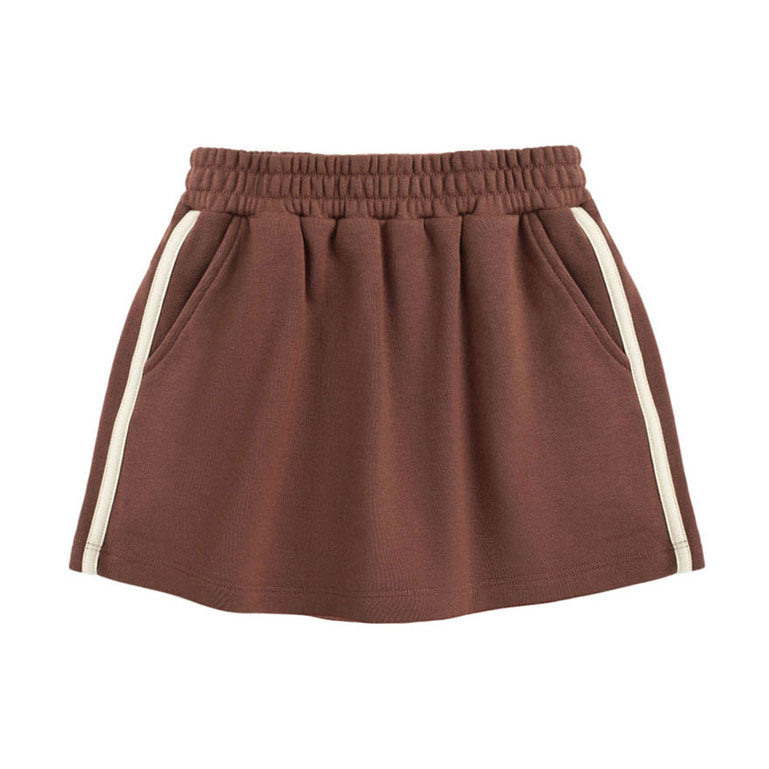 Rylee and Cru Mulberry Sports Skirt