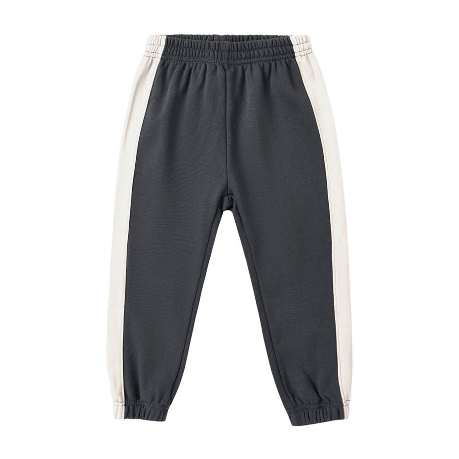 Rylee and Cru Midnight Paneled Sweatpant