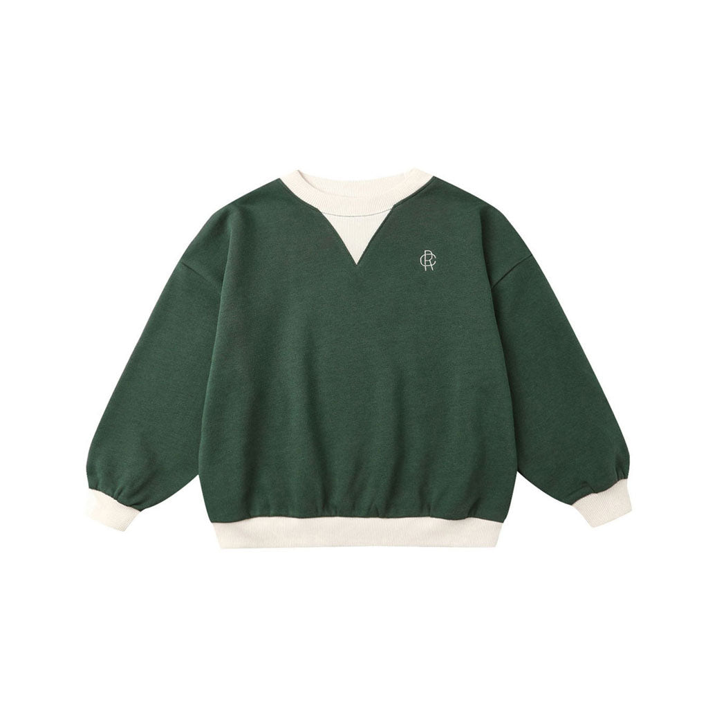 Rylee and Cru Green Rylan Sweatshirt