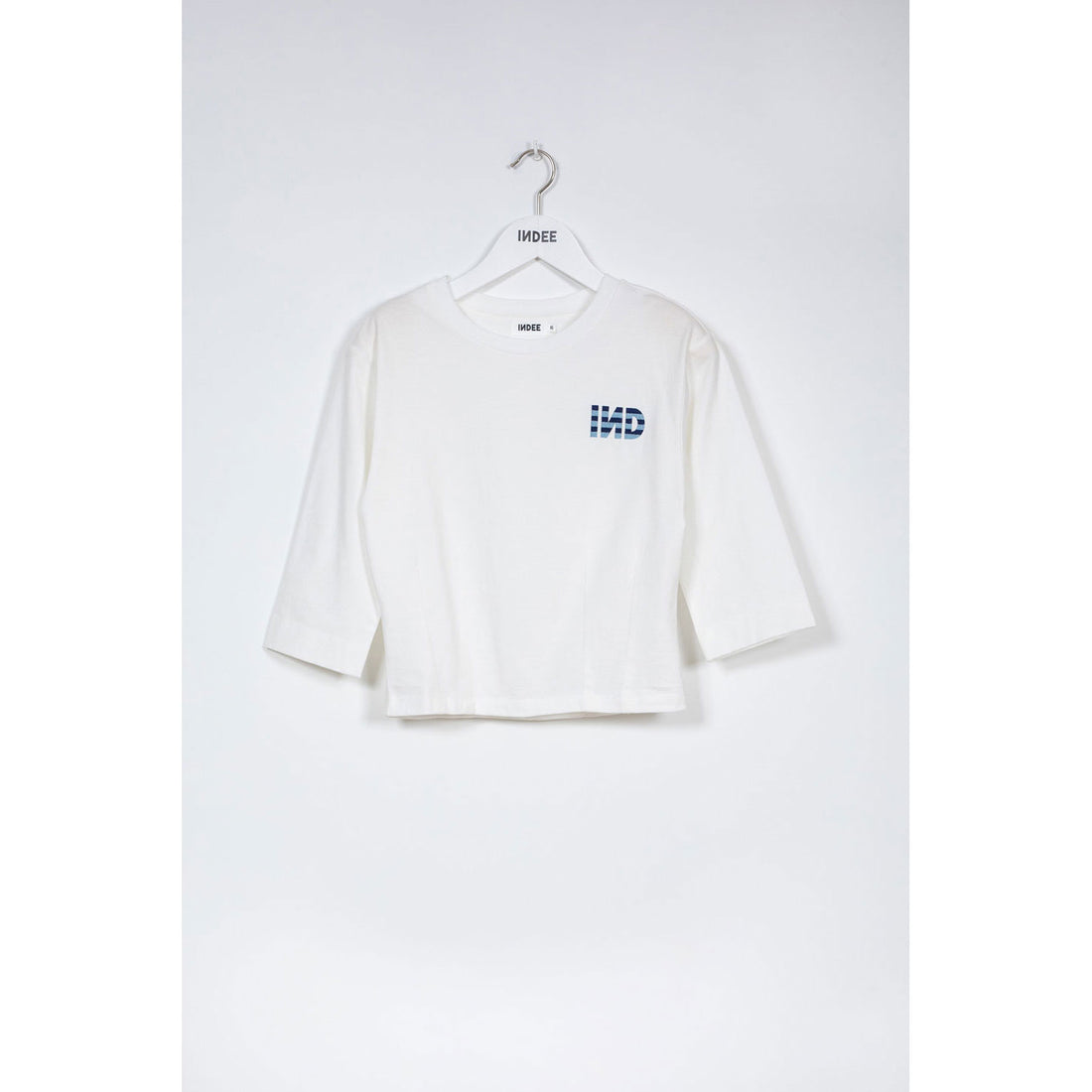Indee Off White IND Longsleeve Tee