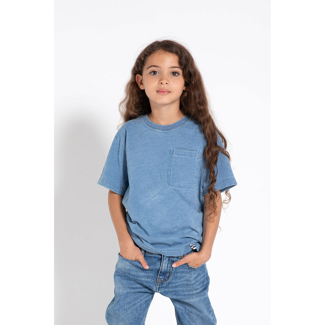 Finger In The Nose  Light Indigo Prince T-Shirt