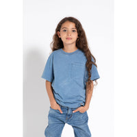 Finger In The Nose  Light Indigo Prince T-Shirt