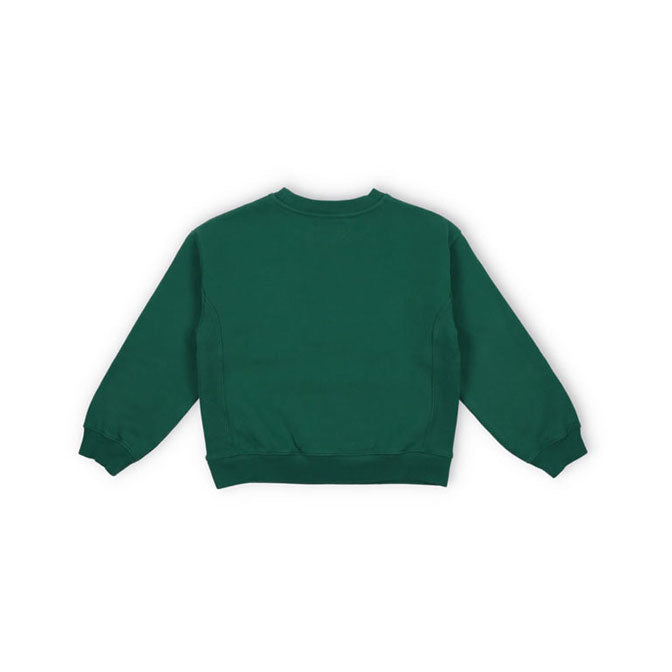 The New Society Retro Green Princeton Sweater