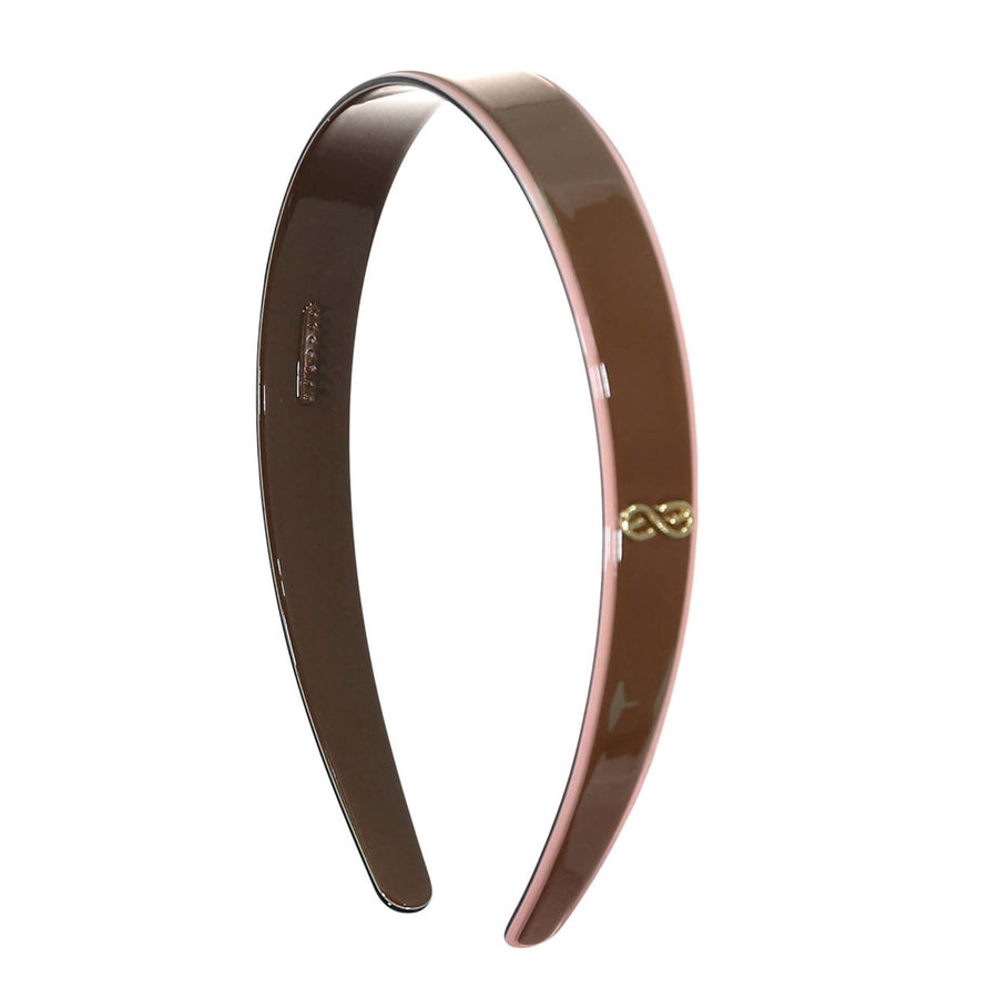 Knot Hairbands  Cocoa + Blush Profile Headband