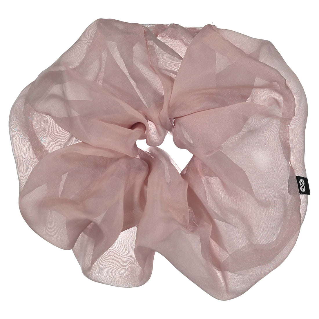 Knot Hairbands Blush Puff Scrunchie