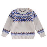 Louise Misha Cream Lounis Sweater
