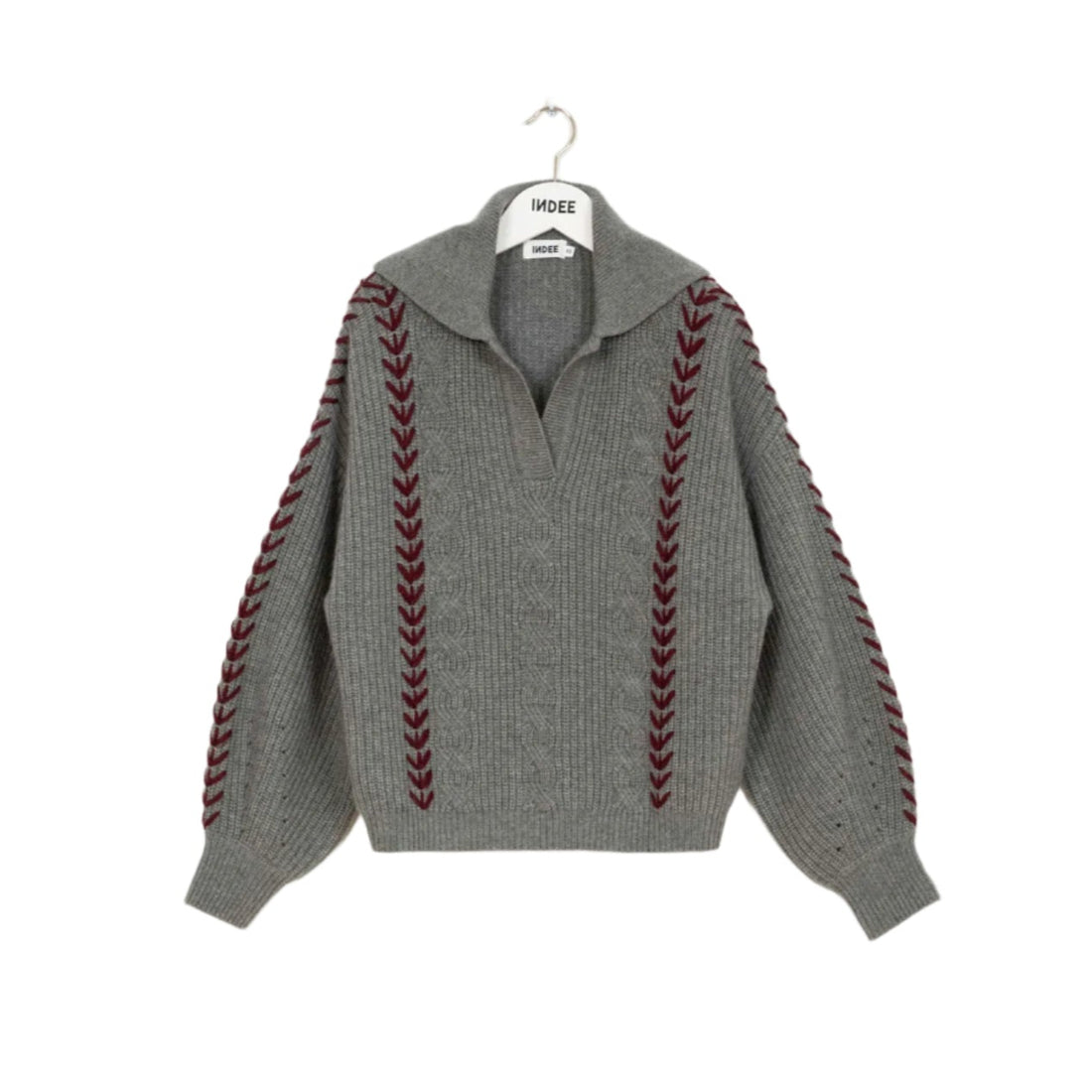 Indee Grey Tahiti Pullover