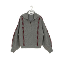 Indee Grey Tahiti Pullover