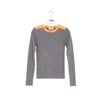 Indee Grey Melange Together Pullover