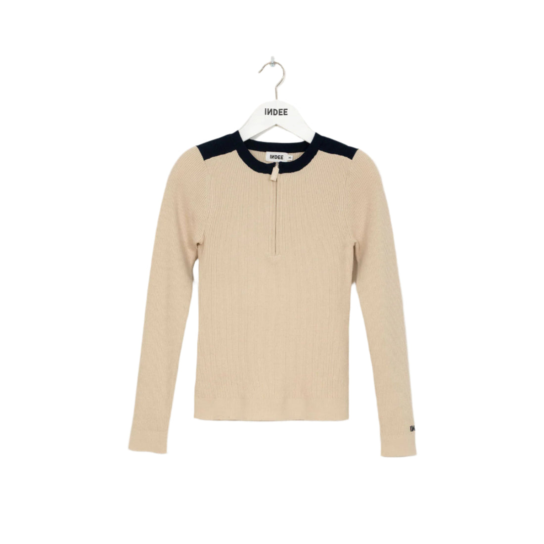 Indee Off White Together Pullover