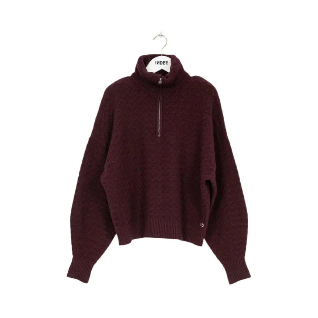 Indee Merlot Trendy Pullover