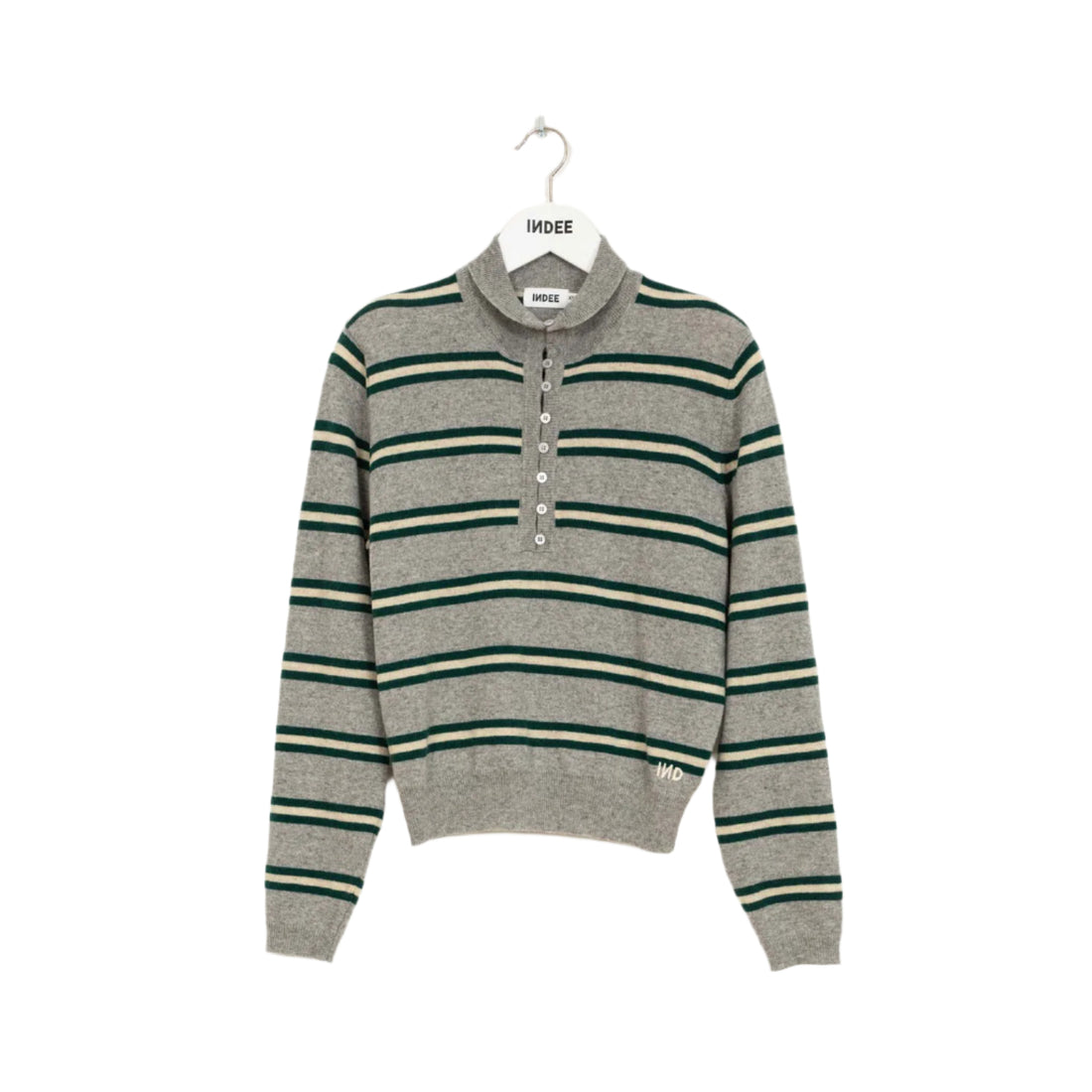 Indee Grey Tripoli Pullover