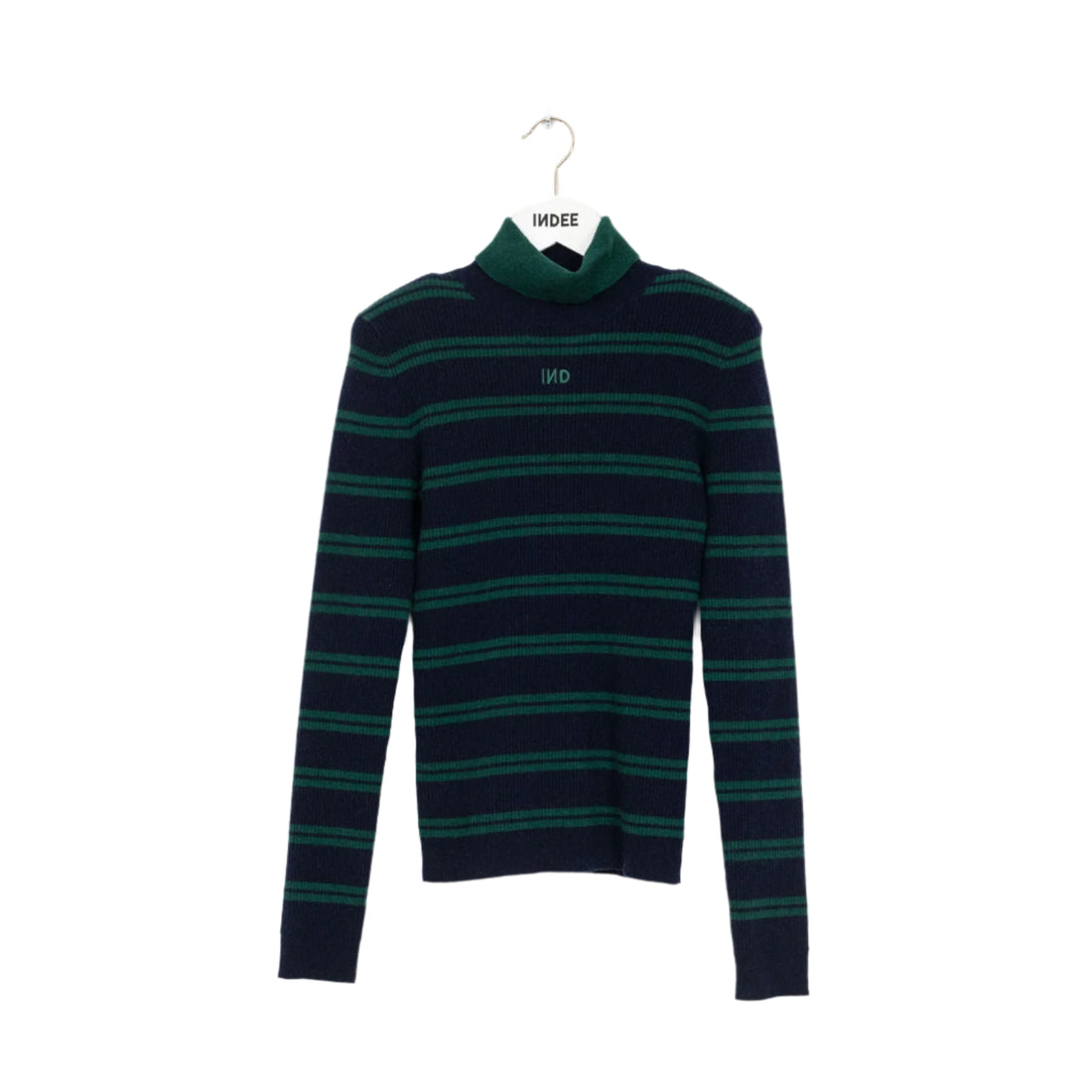 Indee Navy Twist Pullover