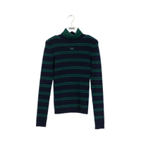 Indee Navy Twist Pullover