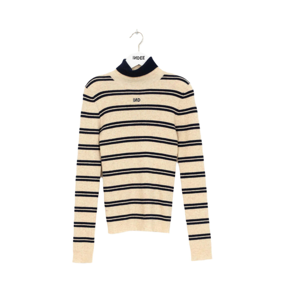 Indee Off White Twist Pullover