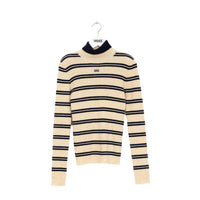 Indee Off White Twist Pullover