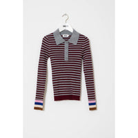 Indee  Merlot Red Wallaby Pullover