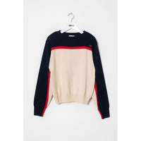 Indee  Off White Wasabi Pullover